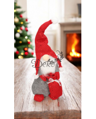 SKRZAT KRASNAL MIKOŁAJ Z WORKIEM ŚWIĄTECZNY DUŻY