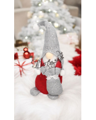 SKRZAT KRASNAL MIKOŁAJ Z WORKIEM ŚWIĄTECZNY DUŻY