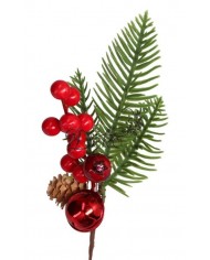 WIANEK DEKORACYJNY Z IGLIWIA IGLIWIE STROIK 36 CM