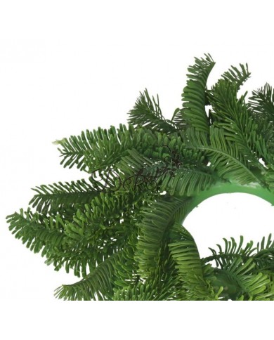 WIANEK DEKORACYJNY Z IGLIWIA IGLIWIE STROIK 36 CM