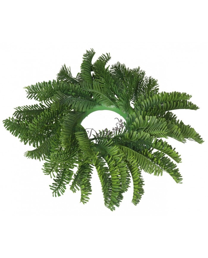 WIANEK DEKORACYJNY Z IGLIWIA IGLIWIE STROIK 36 CM