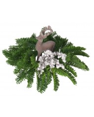 WIANEK DEKORACYJNY Z IGLIWIA IGLIWIE STROIK 36 CM