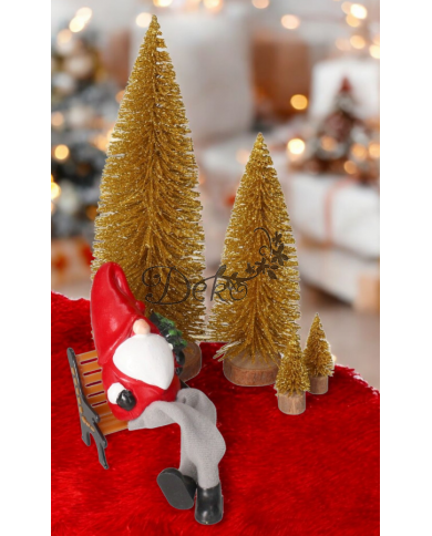 CHOINKA SZTUCZNA DRZEWKO ŚWIĄTECZNE OZDOBA 16CM