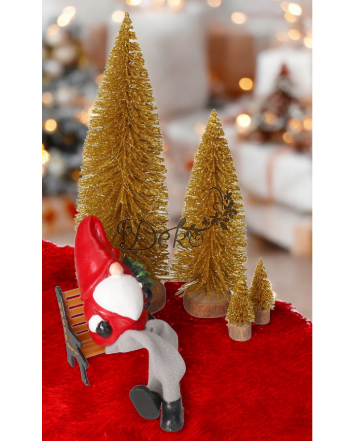 CHOINKA SZTUCZNA DRZEWKO ŚWIĄTECZNE OZDOBA 16CM