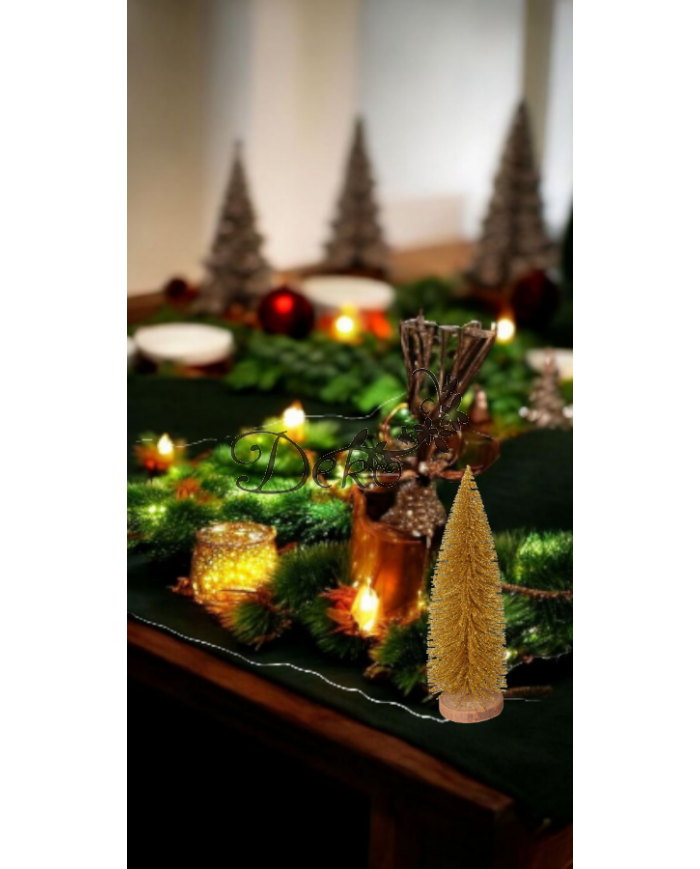 CHOINKA SZTUCZNA DRZEWKO ŚWIĄTECZNE OZDOBA 16CM