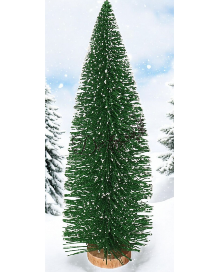 CHOINKA SZTUCZNA DRZEWKO ŚWIĄTECZNE OZDOBA 34CM