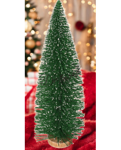 CHOINKA SZTUCZNA DRZEWKO ŚWIĄTECZNE OZDOBA 34CM