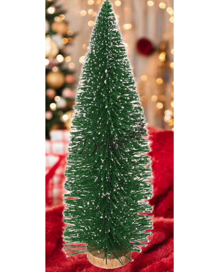 CHOINKA SZTUCZNA DRZEWKO ŚWIĄTECZNE OZDOBA 34CM