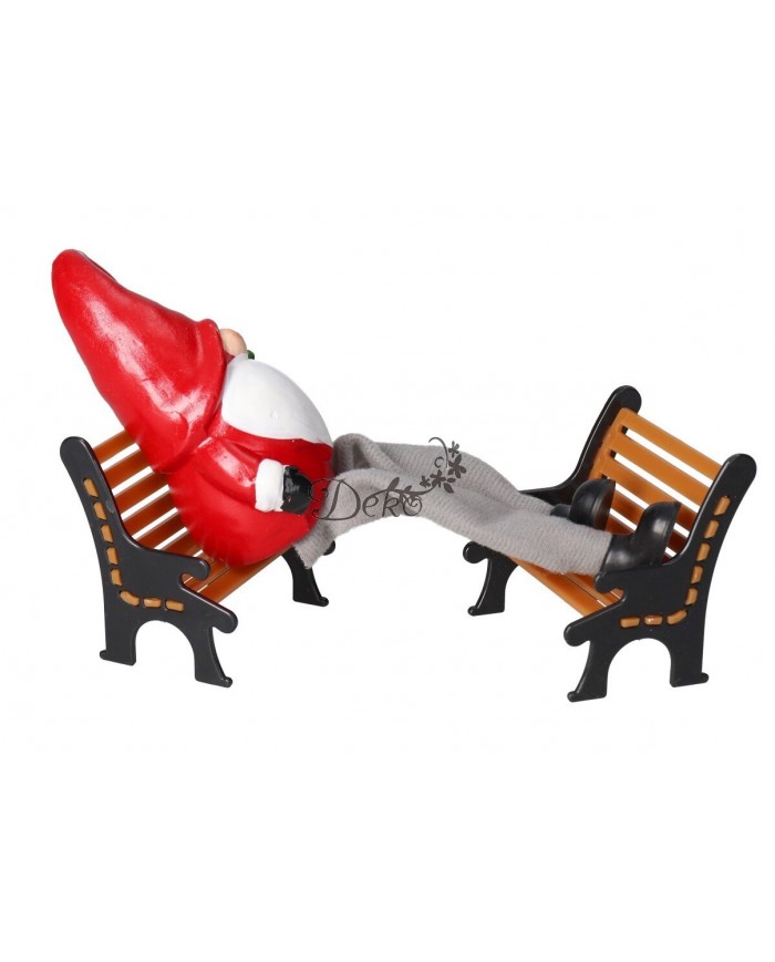 Zestaw Dekoracyjnych Ławek Miniaturowych 6 cm – Do Stroików i Kompozycji