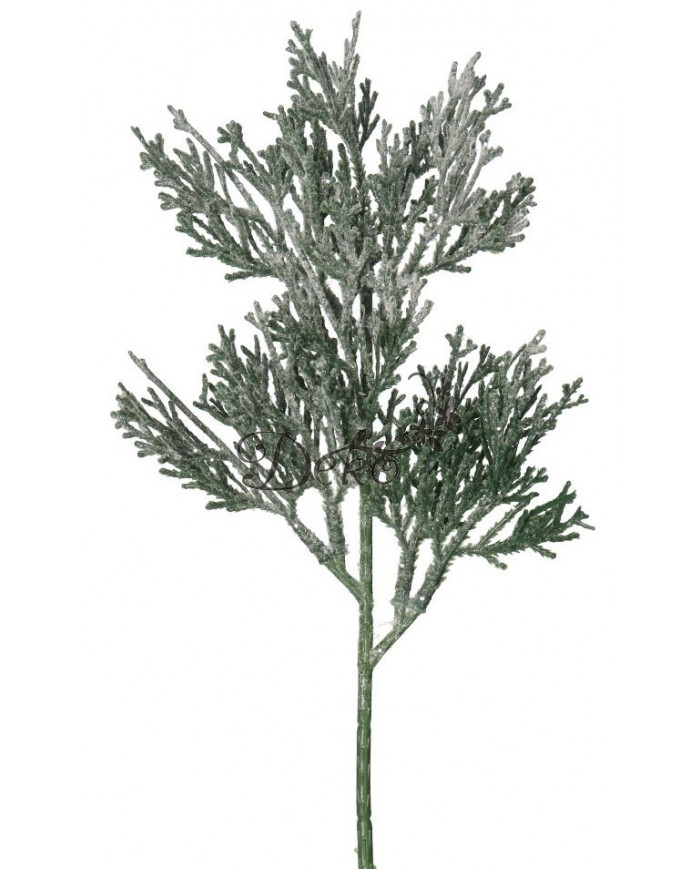 GAŁĄZKA IGLIWIA IGLIWIE GAŁĄZKI DO STROIKA Z BROKATEM 1SZT 35CM