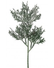 GAŁĄZKA IGLIWIA IGLIWIE GAŁĄZKI DO STROIKA Z BROKATEM 1SZT 35CM