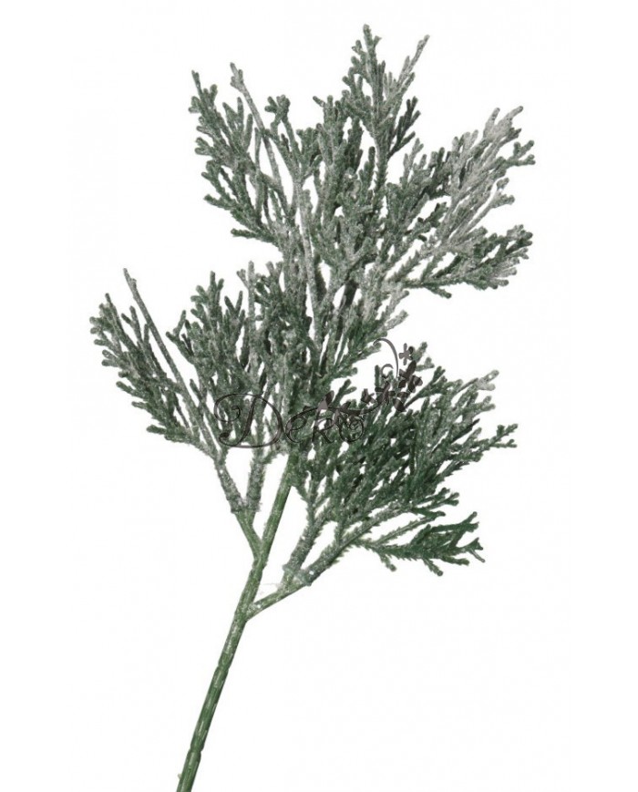 GAŁĄZKA IGLIWIA IGLIWIE GAŁĄZKI DO STROIKA Z BROKATEM 1SZT 35CM