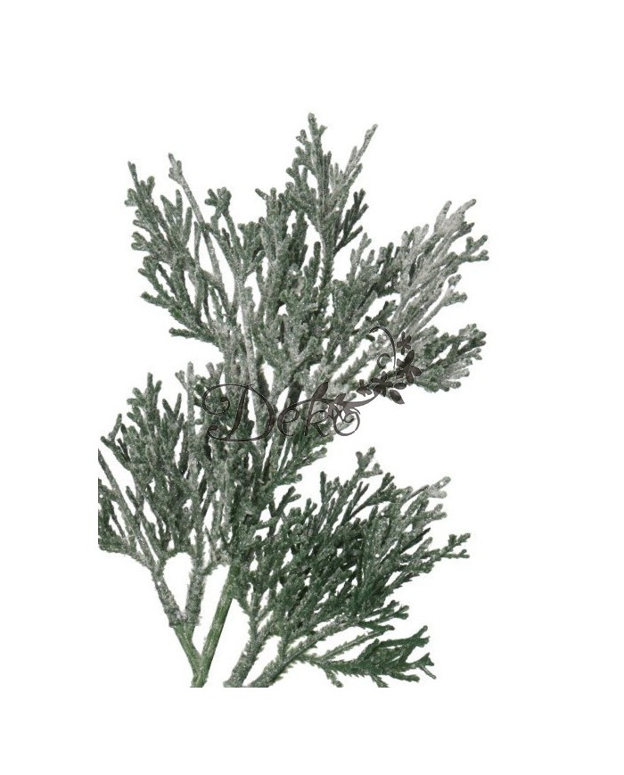 GAŁĄZKA IGLIWIA IGLIWIE GAŁĄZKI DO STROIKA Z BROKATEM 1SZT 35CM