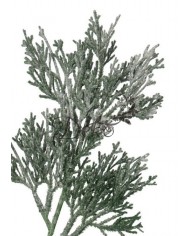 GAŁĄZKA IGLIWIA IGLIWIE GAŁĄZKI DO STROIKA Z BROKATEM 1SZT 35CM