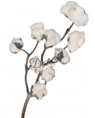 GAŁĄZKA DEKORACYJNA BAWEŁNA GAŁĄZKI BAWEŁNY STROIK 46 CM