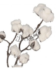 GAŁĄZKA DEKORACYJNA BAWEŁNA GAŁĄZKI BAWEŁNY STROIK 46 CM