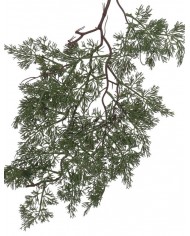 GAŁĄZKA DEKORACYJNA JODŁA Świąteczna 74 cm - Elegancka Ozdoba Zawieszana