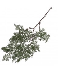 GAŁĄZKA DEKORACYJNA JODŁA Świąteczna 74 cm - Elegancka Ozdoba Zawieszana