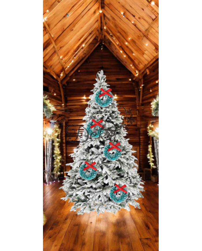 BOMBKI NA CHOINKĘ STROIK BOMBKI CHOINKOWE 10SZT WIANEK