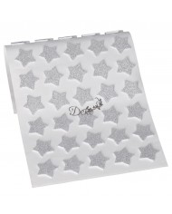 GWIAZDKI NA PRZYLEPCU PIANKOWE 50SZT 2CM DŻETY