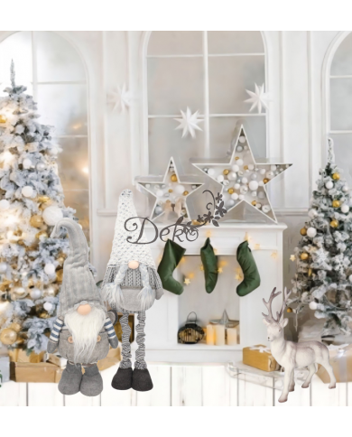 SKRZAT KRASNAL ŚWIĄTECZNY TELESKOPOWY DUŻY 105CM