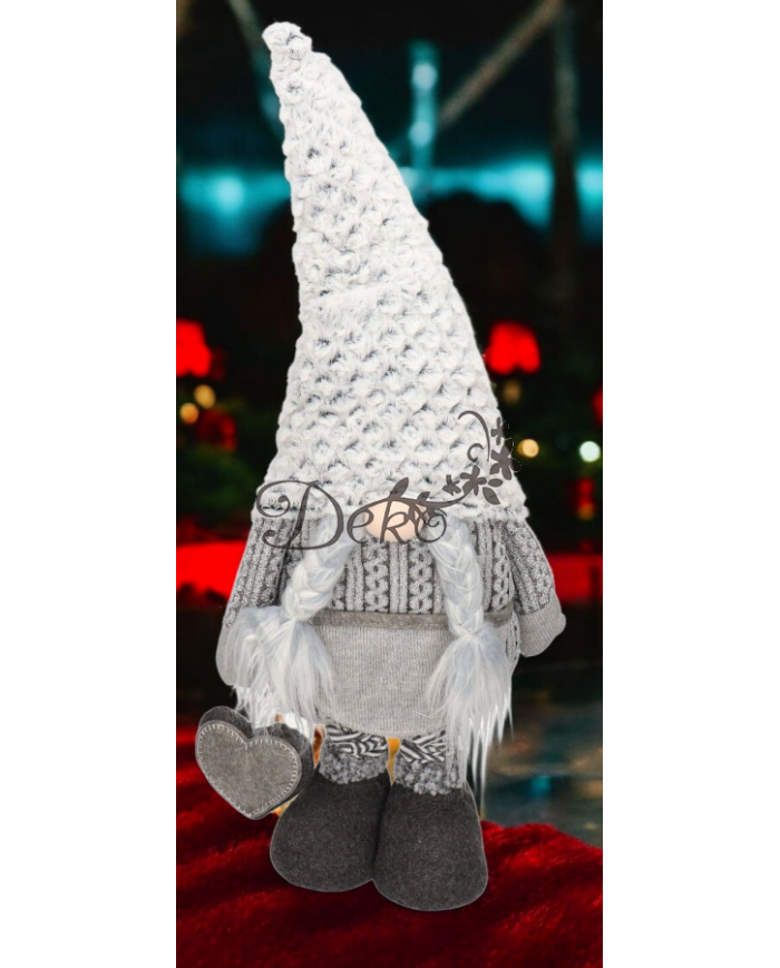 SKRZAT KRASNAL ŚWIĄTECZNY TELESKOPOWY DUŻY 105CM