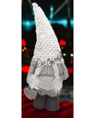 SKRZAT KRASNAL ŚWIĄTECZNY TELESKOPOWY DUŻY 105CM