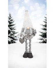 SKRZAT KRASNAL ŚWIĄTECZNY TELESKOPOWY DUŻY 105CM