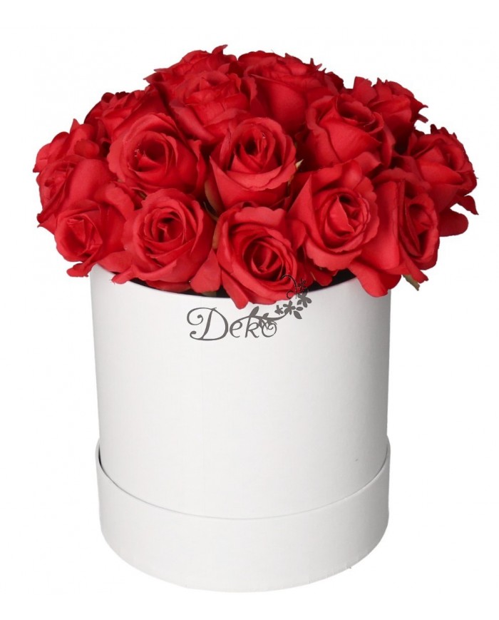 FLOWER BOX PUDEŁKO NA KWIATY PREZENT DEKORACJE