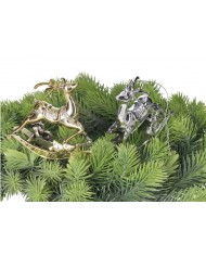 BOMBKI NA CHOINKĘ STROIK RENIFER ZAWIESZKA STROIK