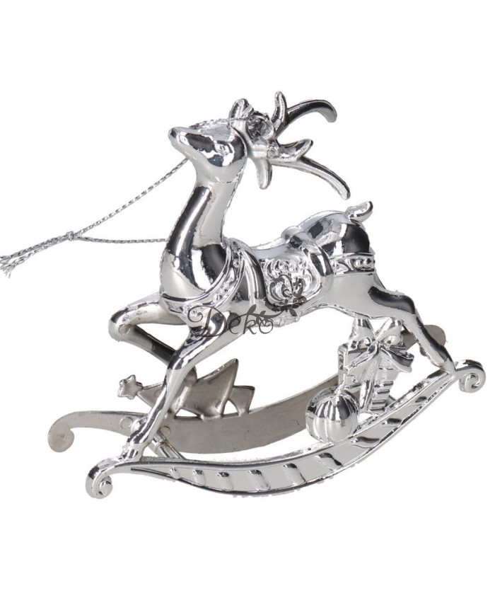 BOMBKI NA CHOINKĘ STROIK RENIFER ZAWIESZKA STROIK