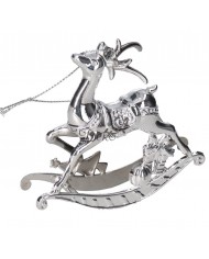 BOMBKI NA CHOINKĘ STROIK RENIFER ZAWIESZKA STROIK