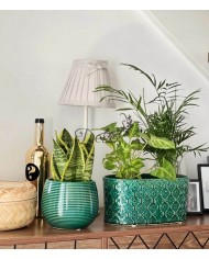 DONICZKA OSŁONKA CERAMICZNA NOWOCZESNA 15CM