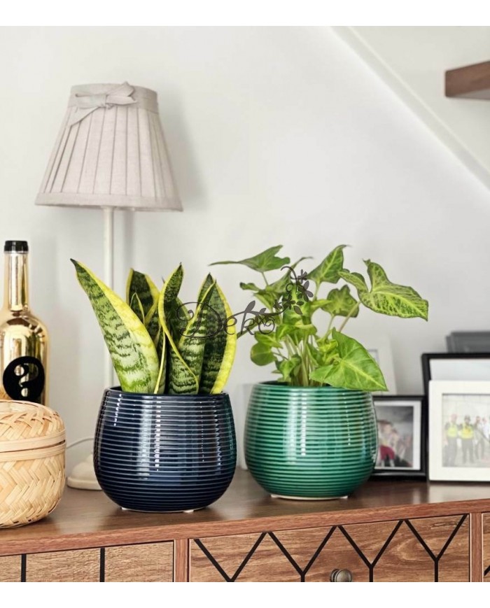 DONICZKA OSŁONKA CERAMICZNA NOWOCZESNA 15CM