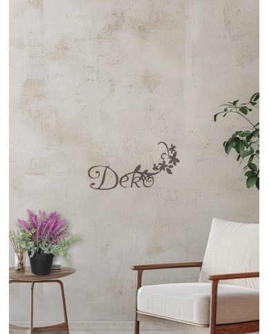 WRZOS W DONICZCE SZTUCZNE KWIATY ROŚLINY 23 CM