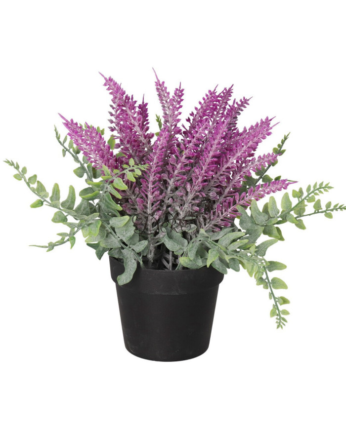 WRZOS W DONICZCE SZTUCZNE KWIATY ROŚLINY 23 CM