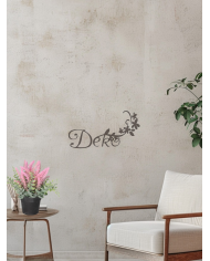 WRZOS W DONICZCE SZTUCZNE KWIATY ROŚLINY 23 CM