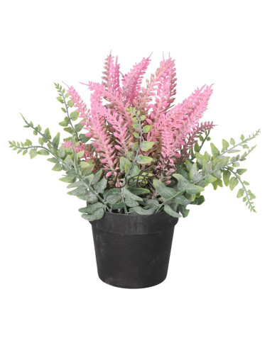 WRZOS W DONICZCE SZTUCZNE KWIATY ROŚLINY 23 CM