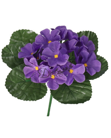 SZTUCZNE KWIATY JAK ŻYWE FIOŁEK FIOŁKI WYSOKA JAKOŚĆ 20CM