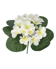 SZTUCZNE KWIATY JAK ŻYWE FIOŁEK FIOŁKI WYSOKA JAKOŚĆ 20CM