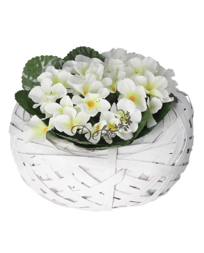 SZTUCZNE KWIATY JAK ŻYWE FIOŁEK FIOŁKI WYSOKA JAKOŚĆ 20CM