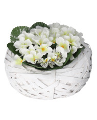 SZTUCZNE KWIATY JAK ŻYWE FIOŁEK FIOŁKI WYSOKA JAKOŚĆ 20CM