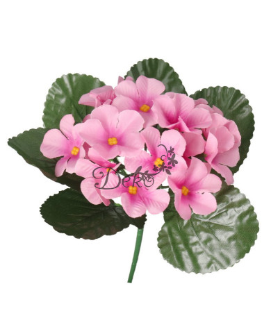 SZTUCZNE KWIATY JAK ŻYWE FIOŁEK FIOŁKI WYSOKA JAKOŚĆ 20CM