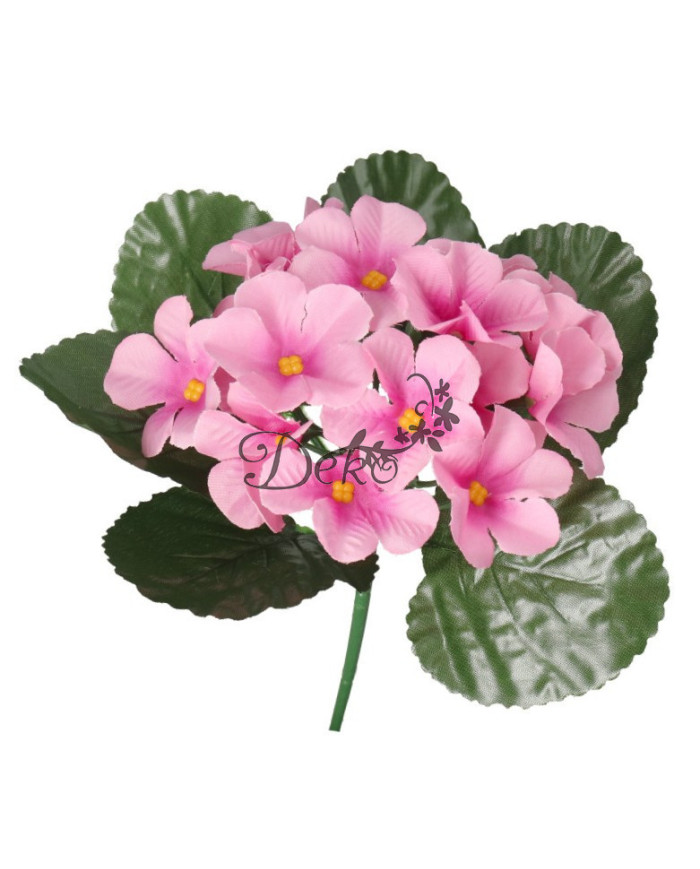 SZTUCZNE KWIATY JAK ŻYWE FIOŁEK FIOŁKI WYSOKA JAKOŚĆ 20CM