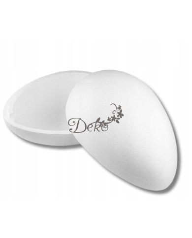 Jajko styropianowe 30 cm otwierane jajka jajo ozdoba dekoracja Wielkanoc