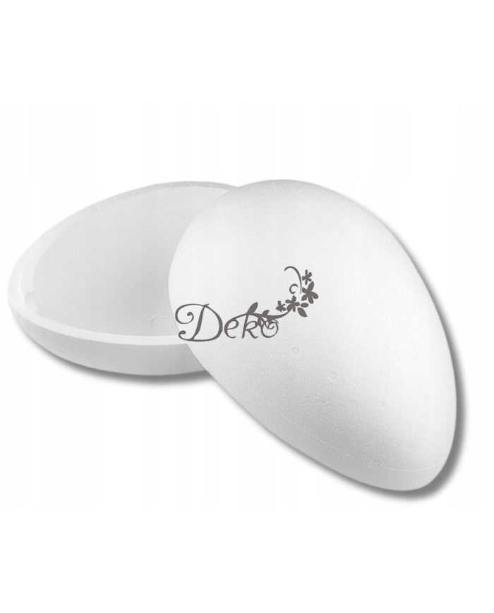 Jajko styropianowe 30 cm otwierane jajka jajo ozdoba dekoracja Wielkanoc