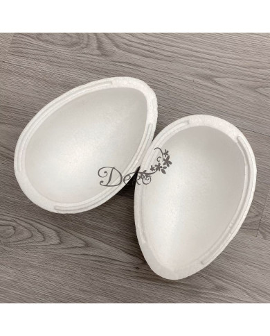 Jajko styropianowe 30 cm otwierane jajka jajo ozdoba dekoracja Wielkanoc