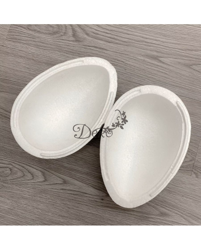 Jajko styropianowe 30 cm otwierane jajka jajo ozdoba dekoracja Wielkanoc