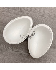 Jajko styropianowe 30 cm otwierane jajka jajo ozdoba dekoracja Wielkanoc