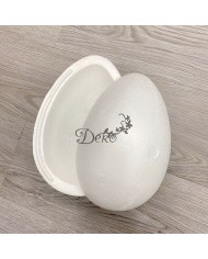 Jajko styropianowe 30 cm otwierane jajka jajo ozdoba dekoracja Wielkanoc